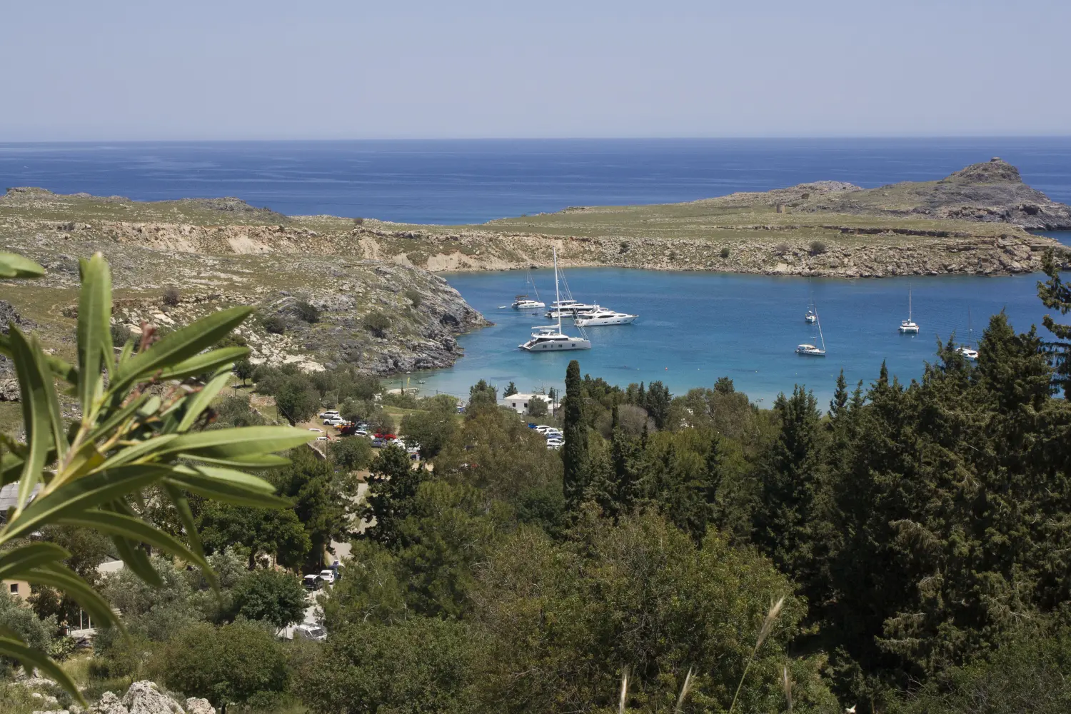 Lindos Beach