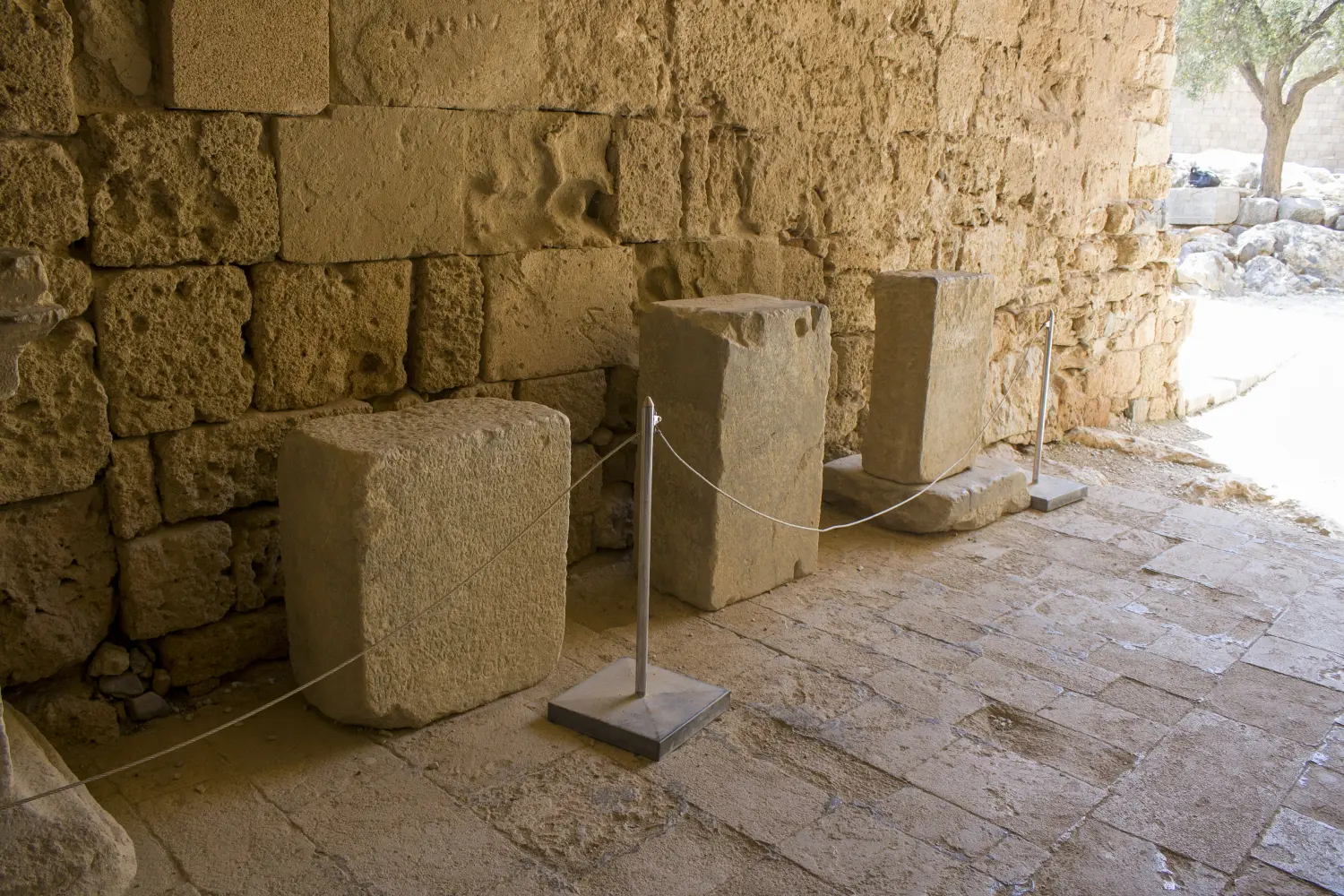 Ancient Writing at Lindos Acropolis 🏛️